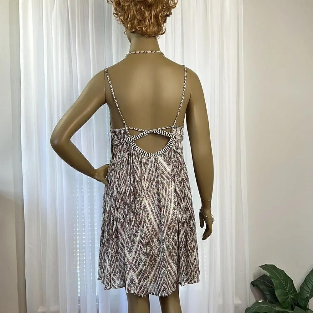 Free People Flowy Dress Small - Picture 5 of 11